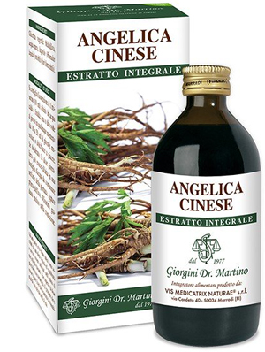 ANGELICA CINESE ESTRATTO INTEGRALE 200 ML - Farmacia Mastrangelo 