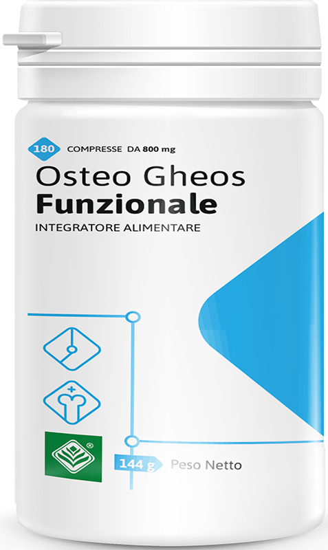 OSTEO GHEOS FUNZIONALE 180 COMPRESSE - Farmacia Mastrangelo 