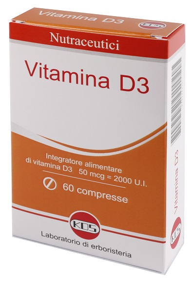 VITAMINA D3 60 COMPRESSE - Farmacia Mastrangelo 
