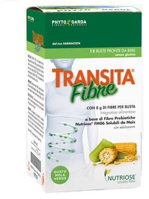 TRANSITA FIBRE 12 BUSTE 60 ML - Farmacia Mastrangelo 