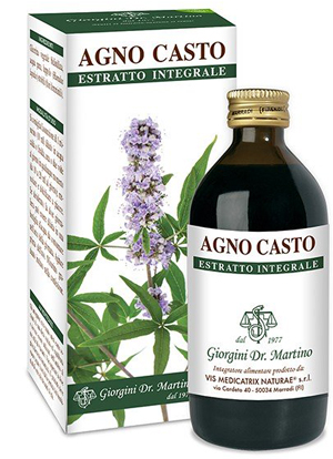AGNOCASTO ESTRATTO INTEGRALE 200 ML - Farmacia Mastrangelo 