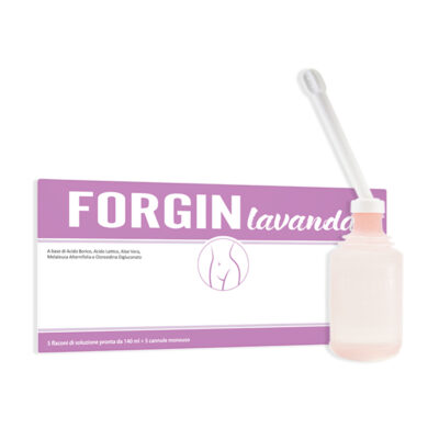 FORGIN LAVANDA 5 FLACONI DA 140 ML - Farmacia Mastrangelo 