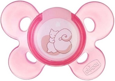 CHICCO SUCCHIETTO COMFORT GIRL IN CAUCCIU' 0-6 MESI 1 PEZZO - Farmacia Mastrangelo 