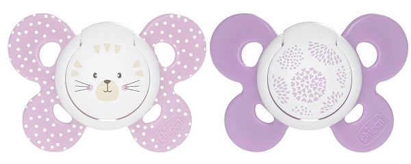 CHICCO SUCCHIETTO COMFORT GIRL IN SILICONE 6-16 MESI 1 PEZZO - Farmacia Mastrangelo 