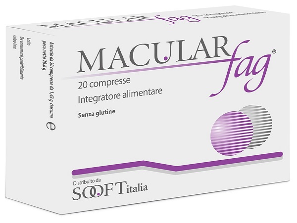 MACULARFAG 20 COMPRESSE - Farmacia Mastrangelo 