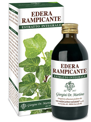 EDERA RAMPICANTE ESTRATTO INTEGRALE 200 ML - Farmacia Mastrangelo 