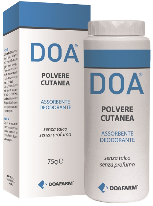 DOA POLVERE CUTANEA 75 G - Farmacia Mastrangelo 