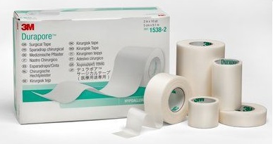 CEROTTO IN ROCCHETTO DURAPORE IPOALLERGENICO 2,5 X 500 CM DISPENSER - Farmacia Mastrangelo 
