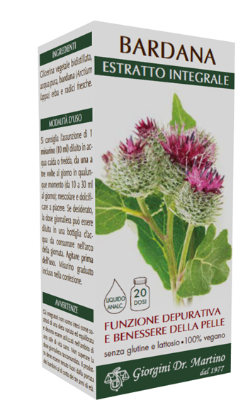 BARDANA ESTRATTO INTEGRALE 200 ML - Farmacia Mastrangelo 