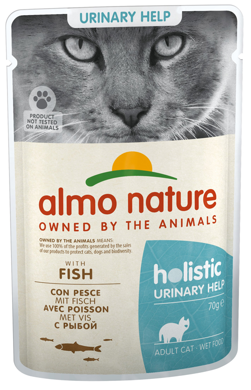 URINARY SUPPORT CON PESCE 70 G - Farmacia Mastrangelo 