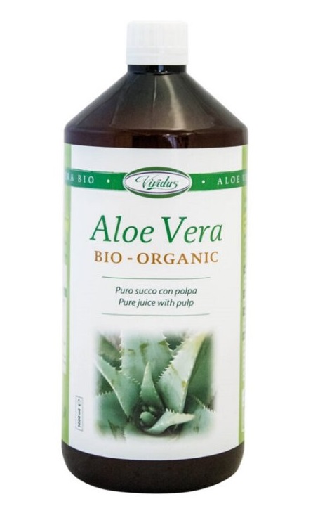 ALOE VERA BIO SUCCO E POLPA 1 LITRO - Farmacia Mastrangelo 