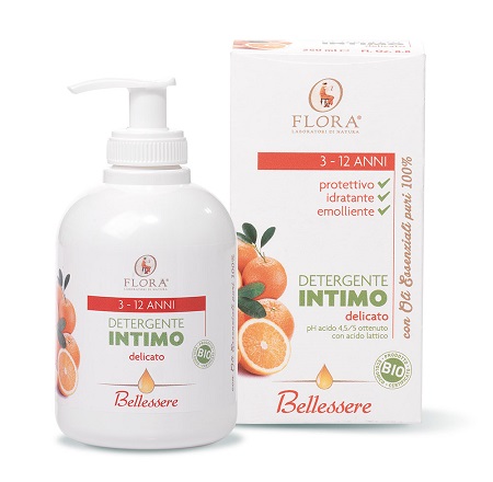 DETERGENTE INTIMO 3-12 ANNI 250 ML BIO-BDIH - Farmacia Mastrangelo 