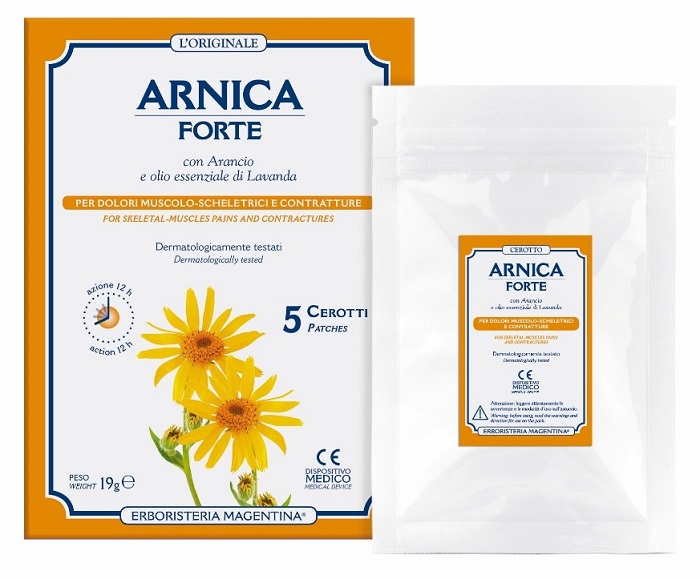 ARNICA FORTE CEROTTI 5 PEZZI - Farmacia Mastrangelo 