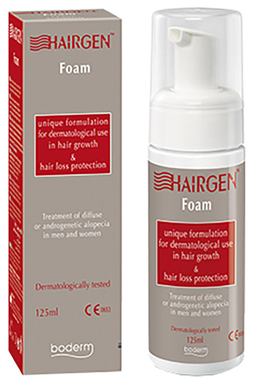 HAIRGEN SCHIUMA ANTICADUTA 125 ML - Farmacia Mastrangelo 