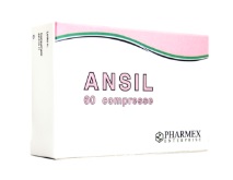 ANSIL 60 COMPRESSE - Farmacia Mastrangelo 