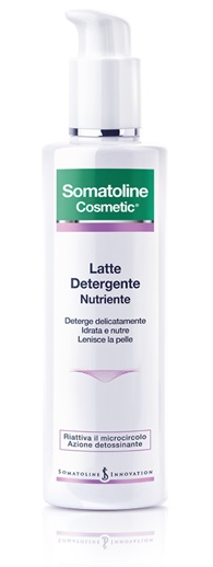 SOMATOLINE COSMETIC VISO LATTE DETERGENTE NUTRIENTE 200 ML - Farmacia Mastrangelo 