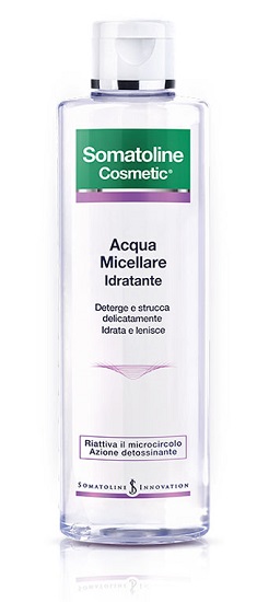 SOMATOLINE COSMETIC SOLUZIONE MICELLARE IDRATANTE 200 ML - Farmacia Mastrangelo 