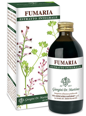 FUMARIA ESTRATTO INTEGRALE 200 ML - Farmacia Mastrangelo 