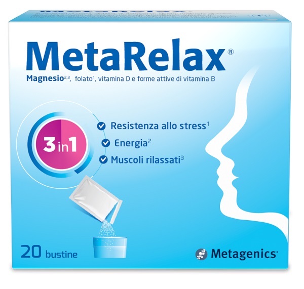 METARELAX NEW 20 BUSTINE - Farmacia Mastrangelo 