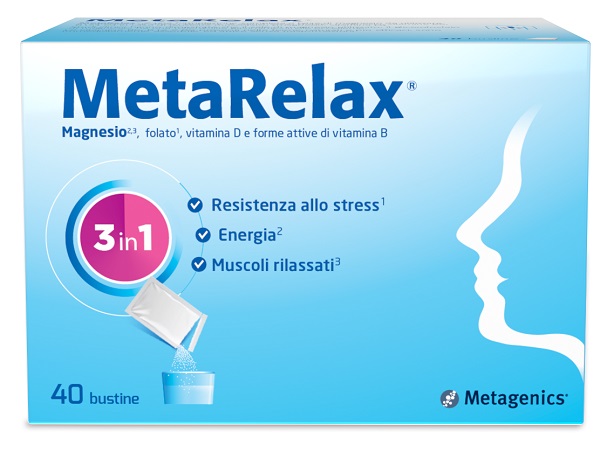 METARELAX 40 BUSTINE NEW - Farmacia Mastrangelo 
