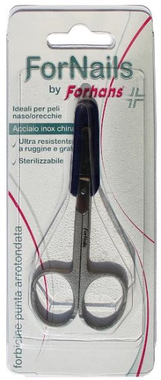 FORHANS FORBICINA PUNTA ARROTONDATA 9 CM - Farmacia Mastrangelo 