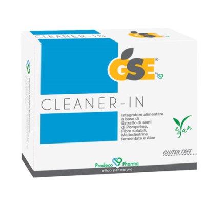 GSE CLEANER-IN 14 BUSTINE MONODOSE DA 5,45 G - Farmacia Mastrangelo 