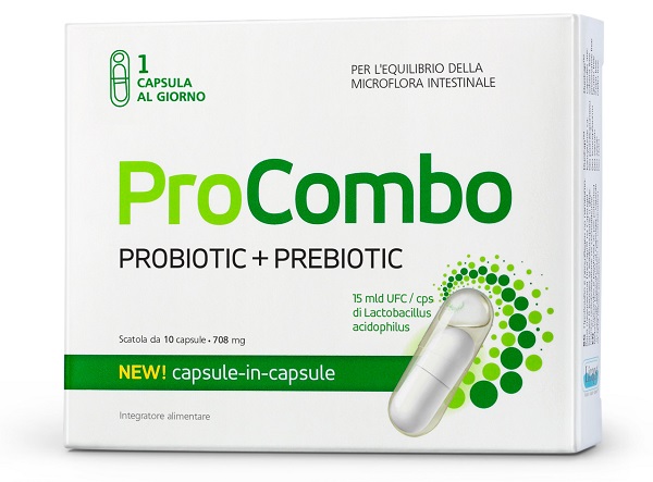 PROCOMBO 10 CAPSULE - Farmacia Mastrangelo 