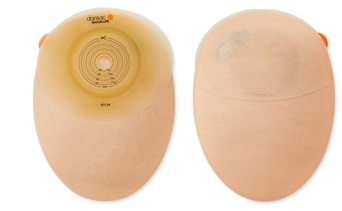SACCA PER COLOSTOMIA MONOPEZZO DANSAC NOVALIFE 1 SOFT CONVEX EASYVIEW CHIUSA OPACA RITAGLIABILE 15-54 MM CAPACITA' 570 ML CHIUSURA IN VELCRO 10 PEZZI - Farmacia Mastrangelo 