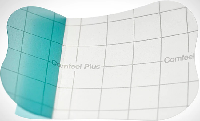 MEDICAZIONE SPECIALE ATTIVA TRASPARENTE CON IDROCOLLOIDE COMFEEL PLUS 5X7 CM 10 PEZZI - Farmacia Mastrangelo 