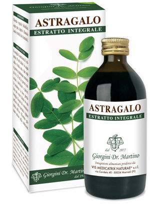 ASTRAGALO ESTRATTO INTEGRALE 200 ML - Farmacia Mastrangelo 