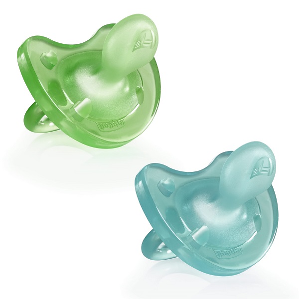 CHICCO GOMMOTTO IN SILICONE BOY 6-16 MESI 2 PEZZI - Farmacia Mastrangelo 