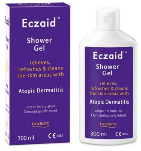 ECZAID SHOWER GEL DETERGENTE E LENITIVO IN PRESENZA DI DERMATITE ATOPICA 300 ML CE - Farmacia Mastrangelo 