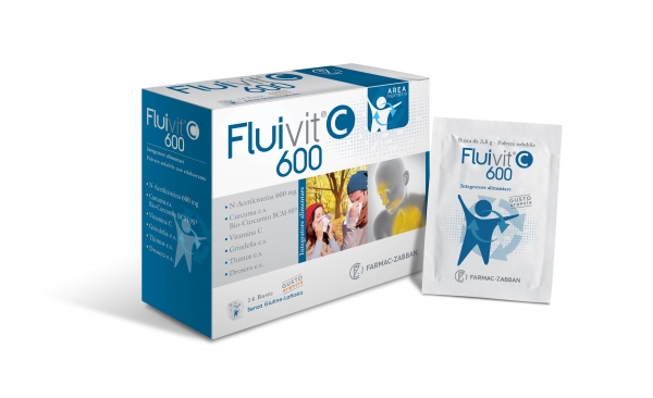 FLUIVIT C 600 14 BUSTINE - Farmacia Mastrangelo 