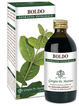 BOLDO ESTRATTO INTEGRALE 200 ML - Farmacia Mastrangelo 