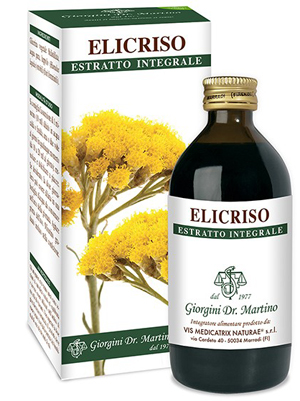 ELICRISO ESTRATTO INTEGRALE 200 ML - Farmacia Mastrangelo 