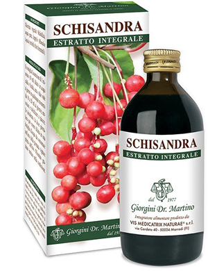 SCHISANDRA ESTRATTO INTEGRALE 200 ML - Farmacia Mastrangelo 