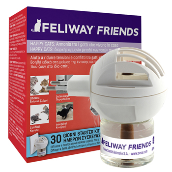FELIWAY FRIENDS DIFFUSORE + RICARICA DA 48 ML - Farmacia Mastrangelo 