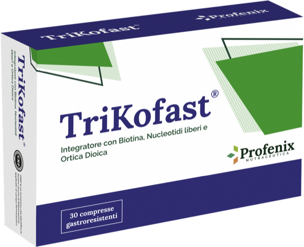 TRIKOFAST 30 COMPRESSE - Farmacia Mastrangelo 