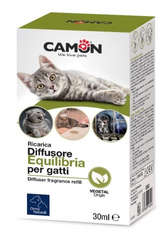 RICARICA PER DIFFUSORE EQUILIBRIA PER GATTI - Farmacia Mastrangelo 