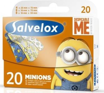 CEROTTO SALVELOX MINIONS 20 PEZZI - Farmacia Mastrangelo 