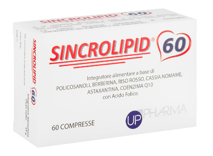 SINCROLIPID 60 COMPRESSE - Farmacia Mastrangelo 