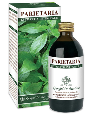 PARIETARIA ESTRATTO INTEGRALE 200 ML - Farmacia Mastrangelo 