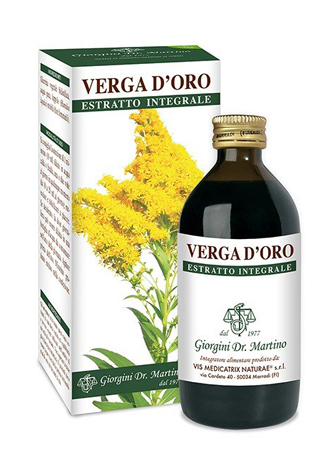 VERGA D'ORO ESTRATTO INTEGRALE 200 ML - Farmacia Mastrangelo 