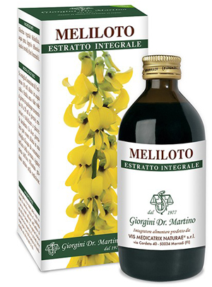 MELILOTO ESTRATTO INTEGRALE 200 ML - Farmacia Mastrangelo 