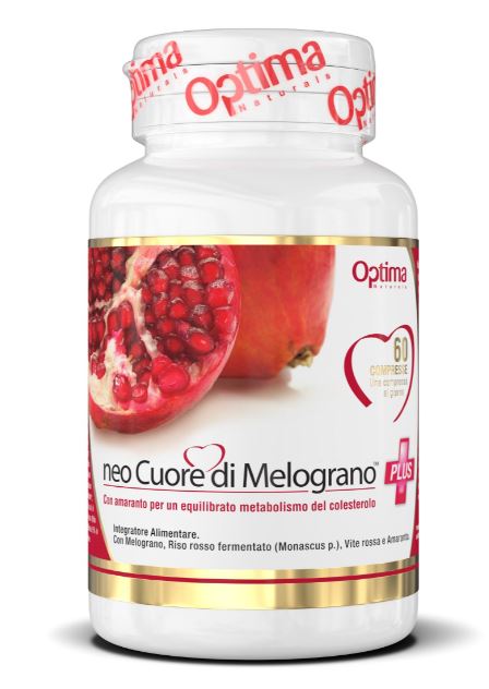 CUORE DI MELOGRANO NEO CUORE DI MELOGRANO PLUS 60 COMPRESSE 816 MG - Farmacia Mastrangelo 