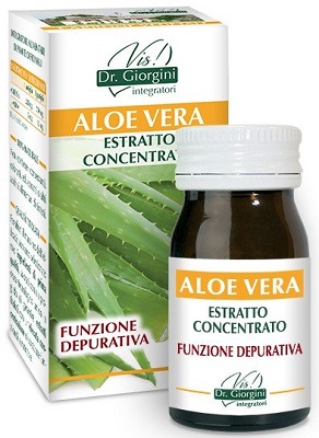 ALOE VERA ESTRATTO 60 PASTIGLIE - Farmacia Mastrangelo 