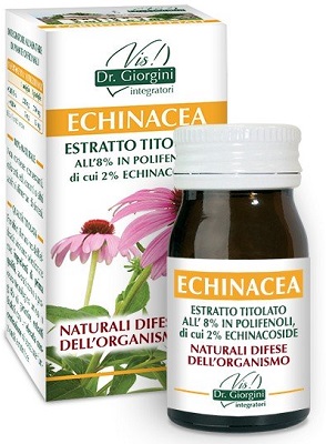 ECHINACEA ESTRATTO TITOLATO 60 PASTIGLIE - Farmacia Mastrangelo 
