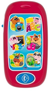 CHICCO GIOCO SMARTPHONE ANIMALI - Farmacia Mastrangelo 