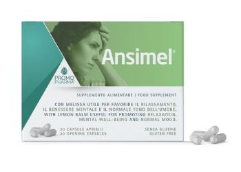 ANSIMEL 20 CAPSULE - Farmacia Mastrangelo 