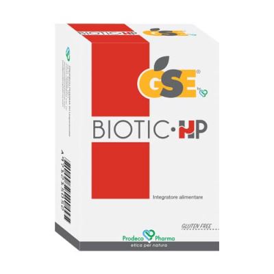 GSE BIOTIC HP 40 COMPRESSE - Farmacia Mastrangelo 